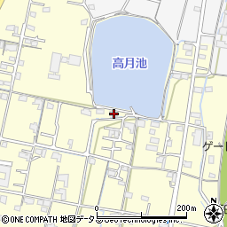 香川県高松市飯田町1228周辺の地図