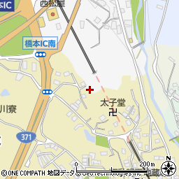 和歌山県橋本市小原田579周辺の地図