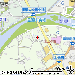 広島県東広島市黒瀬町上保田123周辺の地図