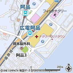 フジグランナタリー１Ｆ甘党道楽菓匠茶屋周辺の地図