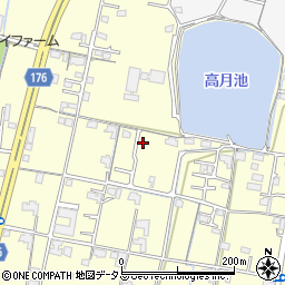 香川県高松市飯田町715-18周辺の地図