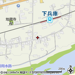和歌山県橋本市隅田町下兵庫2周辺の地図