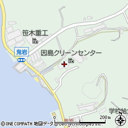 広島県尾道市因島重井町5292-2周辺の地図