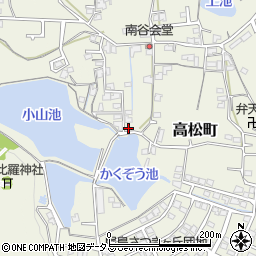 香川県高松市高松町768-3周辺の地図