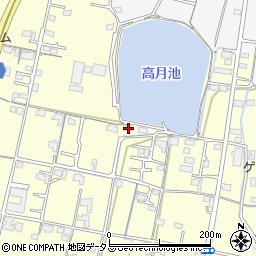 香川県高松市飯田町1227-1周辺の地図