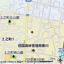 株式会社瀬戸内海放送　経営管理ユニット周辺の地図