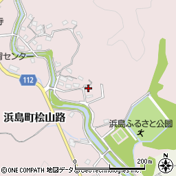三重県志摩市浜島町桧山路507周辺の地図