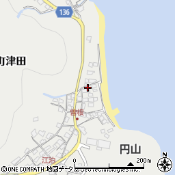 香川県さぬき市津田町津田3677周辺の地図