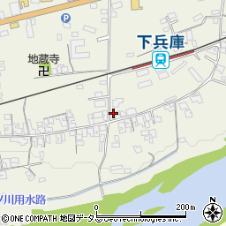 和歌山県橋本市隅田町下兵庫1周辺の地図
