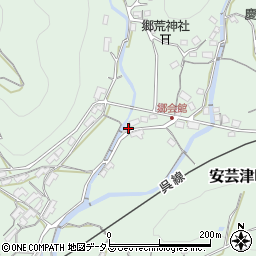 広島県東広島市安芸津町木谷1274周辺の地図