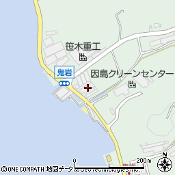 広島県尾道市因島重井町5308-1周辺の地図