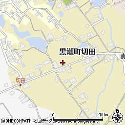 広島県東広島市黒瀬町切田516周辺の地図