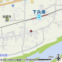 和歌山県橋本市隅田町下兵庫3周辺の地図