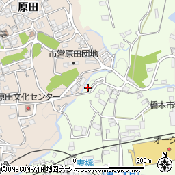 和歌山県橋本市妻153周辺の地図