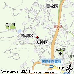 広島県尾道市因島中庄町2742周辺の地図