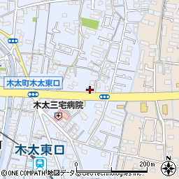 中庭住宅株式会社　本社周辺の地図
