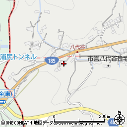 広島県竹原市吉名町2552周辺の地図