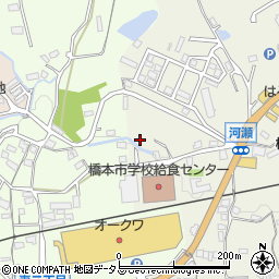 和歌山県橋本市隅田町河瀬202周辺の地図