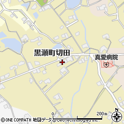 広島県東広島市黒瀬町切田540周辺の地図