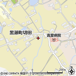 広島県東広島市黒瀬町切田160周辺の地図