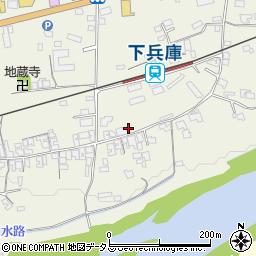 和歌山県橋本市隅田町下兵庫4周辺の地図