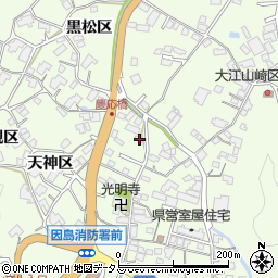 広島県尾道市因島中庄町726周辺の地図