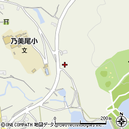 広島県東広島市黒瀬町乃美尾10501-3周辺の地図