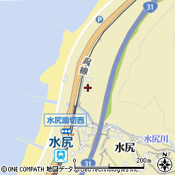 広島県安芸郡坂町8326周辺の地図