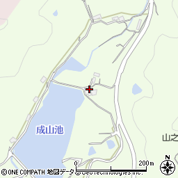 香川県さぬき市鴨部1701周辺の地図