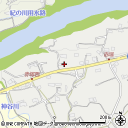 和歌山県橋本市赤塚56周辺の地図