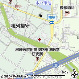 河崎長平商店周辺の地図