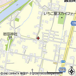 香川県高松市飯田町627周辺の地図