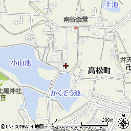 香川県高松市高松町768-10周辺の地図