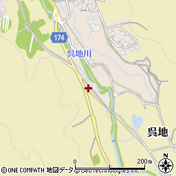 広島県安芸郡熊野町551-2周辺の地図