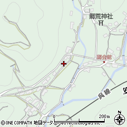 広島県東広島市安芸津町木谷1252周辺の地図