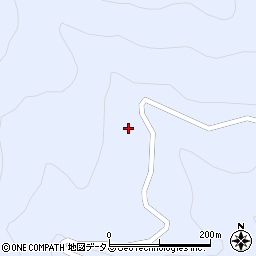 奈良県吉野郡川上村武木546周辺の地図