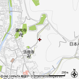 広島県東広島市安芸津町三津3537周辺の地図