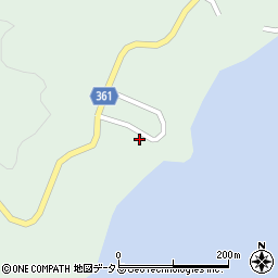 広島県三原市鷺浦町向田野浦3285周辺の地図