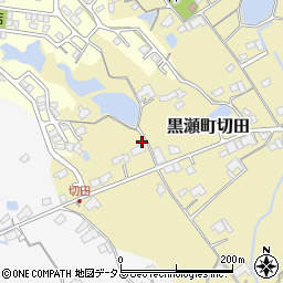 広島県東広島市黒瀬町切田502-3周辺の地図