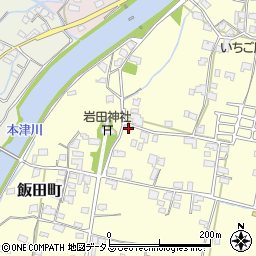 香川県高松市飯田町512周辺の地図