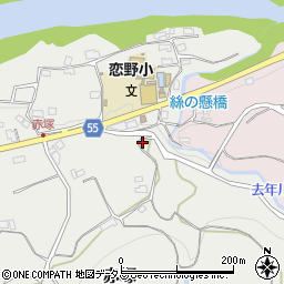 和歌山県橋本市赤塚197周辺の地図