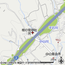 広島県廿日市市大野戸石川202周辺の地図