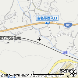 広島県竹原市吉名町2590周辺の地図