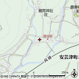 広島県東広島市安芸津町木谷1276周辺の地図