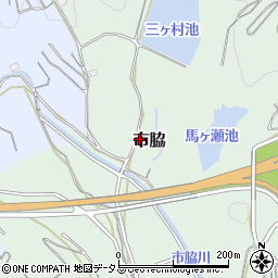 和歌山県橋本市市脇643周辺の地図