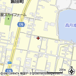香川県高松市飯田町693周辺の地図