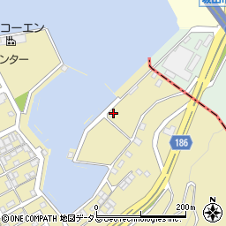 香川県綾歌郡宇多津町2708-19周辺の地図