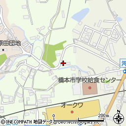 和歌山県橋本市妻194周辺の地図