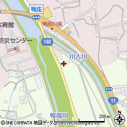 香川県さぬき市鴨部2110周辺の地図