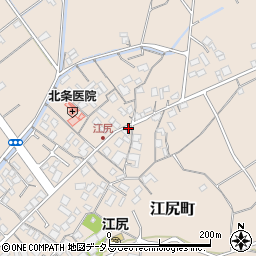 古川時計店周辺の地図